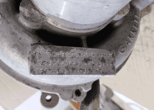 Turbosprężarka opel movano 2.5 cdti (120) nr 757349-4 5