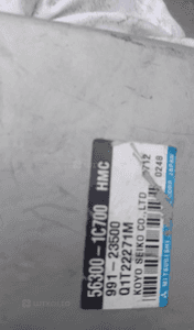 Hyundai Getz kolumna wspomaganie kierownicy 3