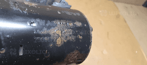 Rozrusznik starter silnika VW FOX 1.2 02T911023G 0001120400 7