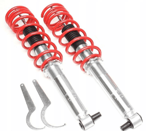 NOWE Zawieszenie Gwintowane Do AUDI A4 + AVANT Od 1995 Do 2000 Rok ATEST 3