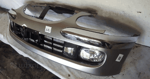 Zderzak przód przedni toyota duet daihatsu sirion ii 2 halogeny 3