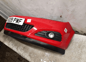 ZDERZAK PRZÓD PRZEDNI | OPEL ASTRA H 3 III GTC HALOGENY Y547 3