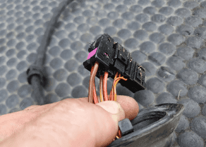 Instalacja 8E0971687E Wiazka Drzwi Kostki Elektryczne Szyby Tyl Tylne AUDI A4 B6 12
