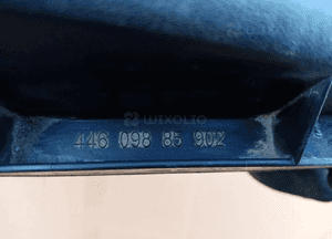 Obudowa filtra powietrza rura Ford Mondeo MK3 1.8 16V 1S71-9C623-AH 9