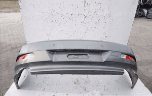 Zderzak tył pdc bmw 6 E64 A14 mineral silber 1