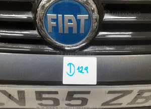 Zderzak przód przedni fiat stilo 5D 5 drzwi hb szary 675 2