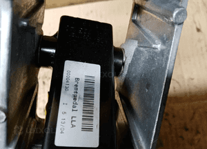 Pedał hamulca Audi A6 C6 3.2 FSI Automat 4F1723117A 6