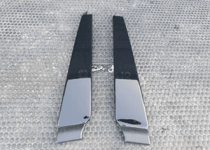 Nakladka Oslona Listwa Maskownica Slupka Srodkowego AUDI A4 B6 B7 1