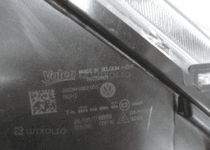 Halogen led prawy vw polo 6 vi 2017- 6