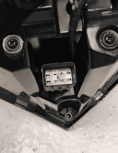 Hyundai kona ii 23- lampa tył tylna prawa oryginał 16