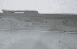 Ford focus iv MK4 st 2018- spoiler dyfuzor zderzaka tył KX7B-17F954-R 9