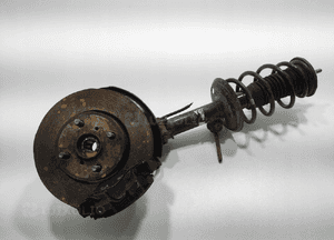 AMORTYZATOR ZWROTNICA PIASTA PRAWA PRZÓD TOYOTA YARIS III 1.4 D4D 2011-2017 2