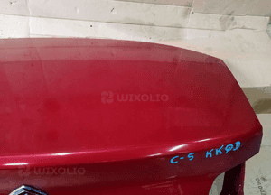 Klapa bagażnika Citroen C5 III Sedan KKQD 5
