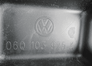 Pokrywa osłona silnika vw audi skoda seat 06Q103925K 5