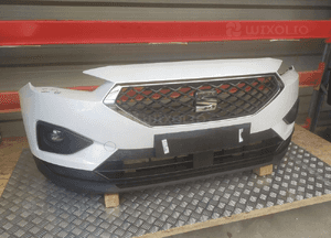Seat tarraco przedni zderzak halogeny led kratki grill atrapa kompletny 2