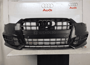 Zderzak audi S6 A6 s-line plus C7 4G 4G0 lift 2015-2018 grill black line 1