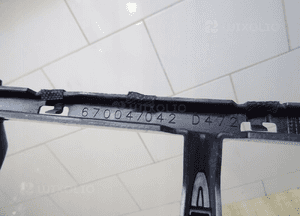 GRILL ATRAPA CHŁODNICY MASERATI LEVANTE 670047042 BLACK 670047042 13