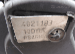 Fiat scudo jumpy expert 2.0 silnik 10DYUW rhr 5