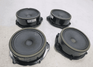 JAGUAR XE X760 GŁOŚNIK DRZWI ZESTAW GX73-18808-DB 4