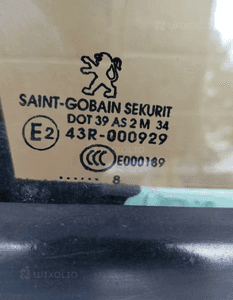 Drzwi prawy przód przednie prawe Peugeot 308 T7 HB 3D EWP 7