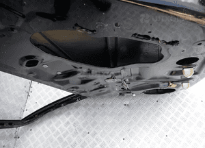 DRZWI PRAWY / LEWY TYŁ FORD MONDEO MK5 KOMBI GOŁE 3