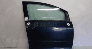 Drzwi przód przednie prawe vw volkswagen golf 5 plus + LC5F granatowe 1