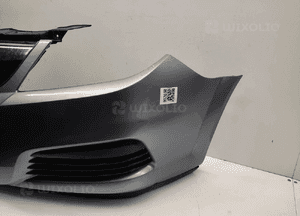 } ZDERZAK PRZÓD PRZEDNI OPEL VECTRA C LIFT FL Z163 SZARY 4