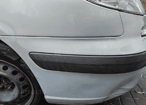 Peugeot 807  zderzak przód przedni EZRC 5
