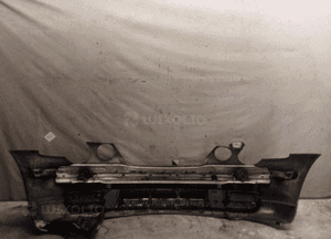 ) ZDERZAK PRZÓD PRZEDNI DO BMW 3 E46 SERIA 3 COMPACT LEMANS BLUE NIEBIESKI 5