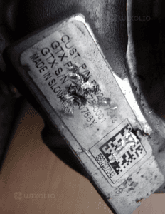 Iveco daily 2.3 euro 6 turbosprężarka 5802377343 5