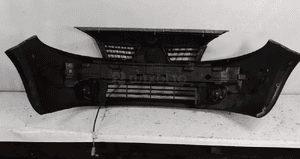Zderzak przód przedni do renault scenic ii 2 halogeny TED97 5