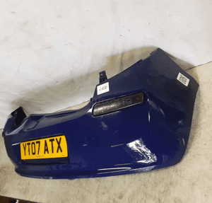 Zderzak tył tylny do renault clio 3 iii hb NV432 granatowy 3