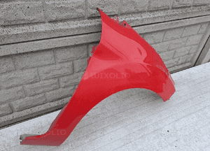 Ford fiesta 08-17 MK7 błotnik przedni prawy 3