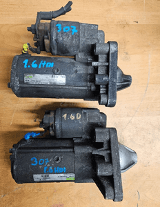 Citroen C4 C5 Peugeot 307 407 1.6 HDI rozrusznik CL6 CL5 Valeo Mitsubishi 1