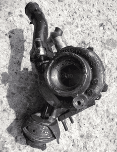 Peugeot citroen 2.0 hdi turbosprężarka 9662301280 1
