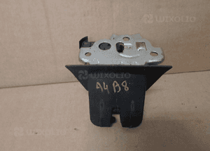 Zamek klapy bagaznika tyl  audi A4B8 kombi radom 1