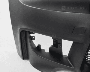 ZDERZAK SPORT + GRILL Do BMW E81/82/87/88 Od 2004 Do 2013 Roku BEZ PDC SRA 4