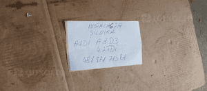 Wiązka instalacja silnika Audi A8 D3 4.2 TDI 4E1971713BH 11