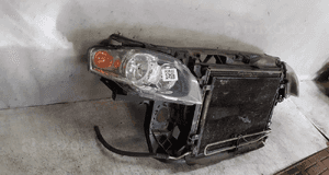 Pas przedni audi A4 B7 belka wzmocnienie czołowe chłodnica wody 1 wentylator obudowa diesel manual 4