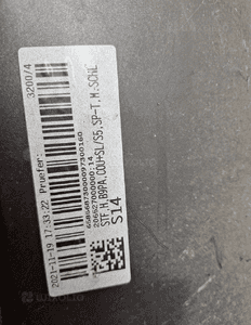Zderzak audi A5 8W6 8W B9 fy s-line lift 2020-2024 oryginał oe aso coupe 11