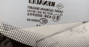 RENAULT ZOE szyba przednia czołowa 3