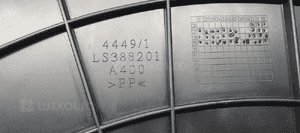 Wkład bagażnika pompka hak oryginał Fiat Punto EVO LS388201 388201 6