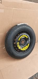 Koło zapasowe dojazdówka zapas T165/90D19 R16 Mercedes GL X166 W166 A1644000102 4
