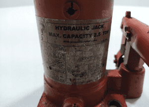 Lewarek podnośnik koła zapasowego hydrauliczny renault maxity cabstar 06-18 7