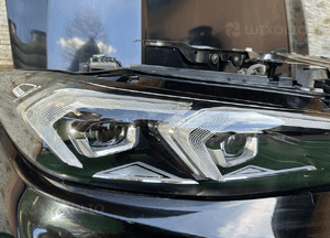 Maska pas chłodnice zderzak lampy led bmw 3 G20 G21 475 lci lift 4