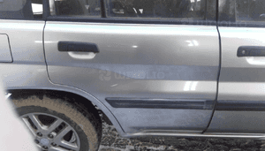 Mitsubishi Pajero Pinin drzwi tyl tylne  lewe 2
