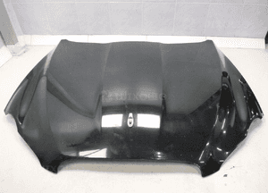 Jaguar xf X250 przed lift maska pokrywa silnika 8