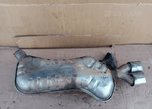 Tłumik końcowy wydech VW Passat B5 4.0 W8 3B7253611A 4