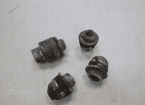 JAGUAR XJ X351 XF X250 NAKRĘTKI ZABEZPIECZAJĄCE 4