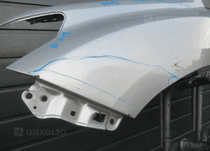 Błotnik przedni przód lewy toyota land cruiser J150 2009- 12